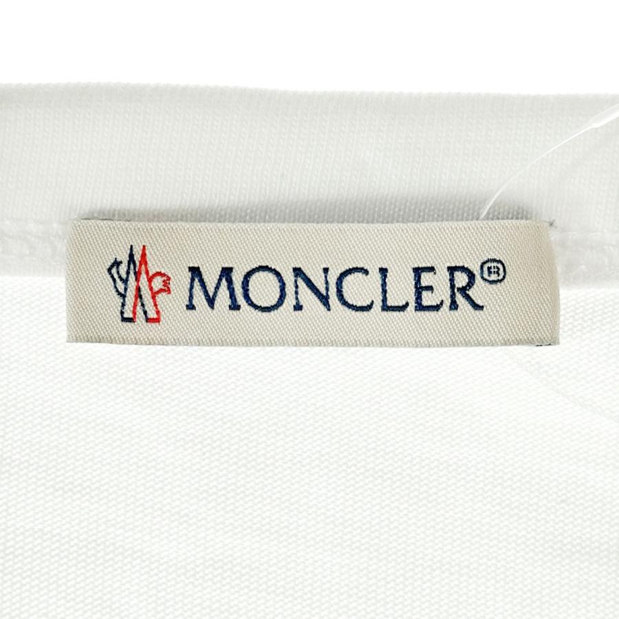 MONCLER（モンクレール） MAGLIA T-SHIRT アーチロゴプリントTシャツ 