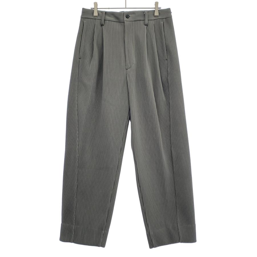 【美品】stein Gradation Pleats pants ssstein シュタイン 25SS GRADATION PLEATS TWIST SEAM WIDE TROUSERS