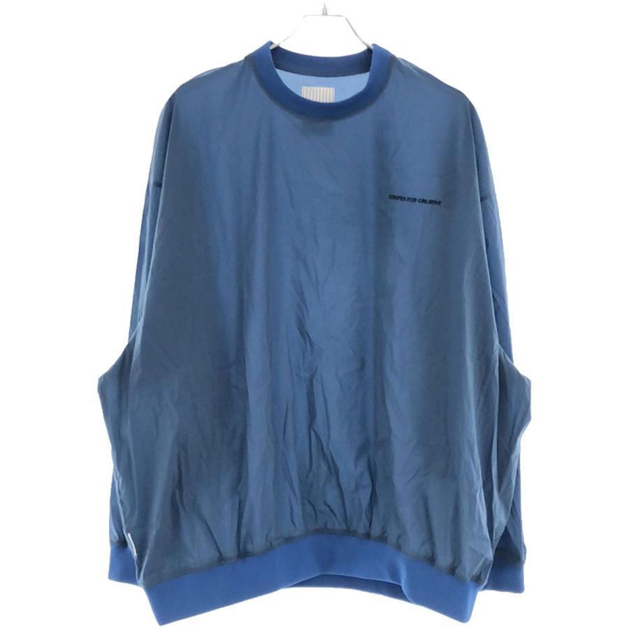 S.F.C（エスエフシー） Stripes For Creative 24SS NYLON CREW