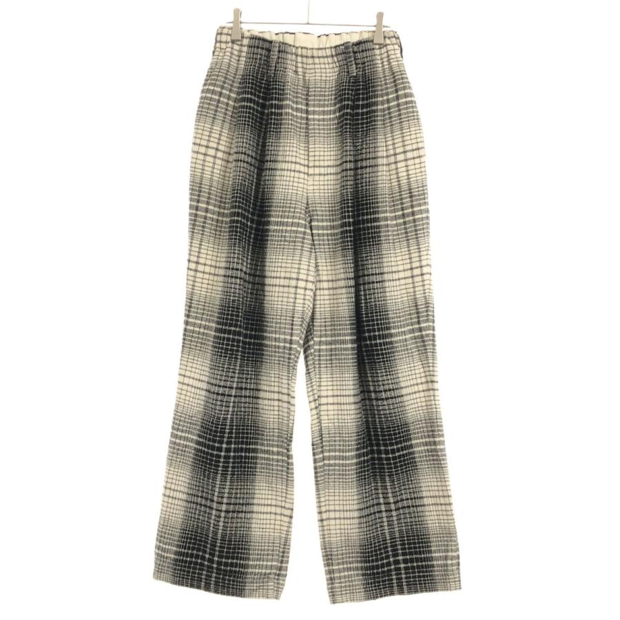 COOTIE クーティ 22AW Ombre Check 2 Tuck Easy Pants オンブレ 