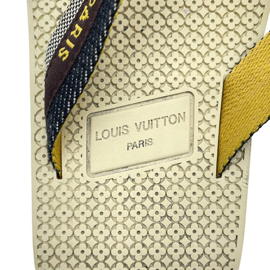 Louis Vuitton ビーチサンダル ベージュ LOUIS VUITTON ビーチサンダル - メルカリ