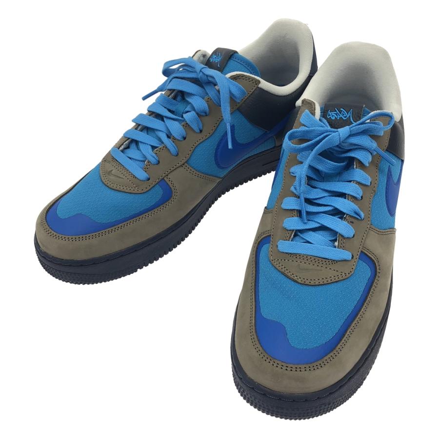 NIKE ナイキ AIR FORCE 1 LOW SP STASH スニーカー HF5516-001 ブルー系 28cm NIKE（ナイキ） AIR FORCE 1 LOW SP STASH スニーカー HF5516-001