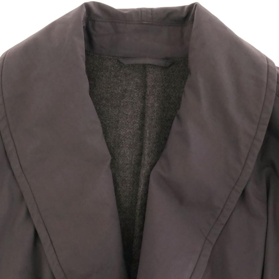 marka（マーカ） SAMPLE 21AW SHAWL COLLAR COAT ショールカラーコート
