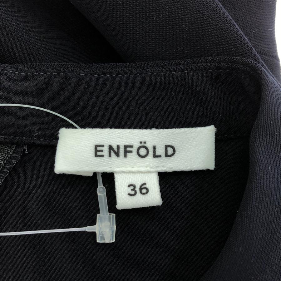 美品 enfold 23SS レイヤード オールインワン 38 LAYERED ENFOLD（エンフォルド） 23SS LAYERED ALL-IN-ONE レイヤード