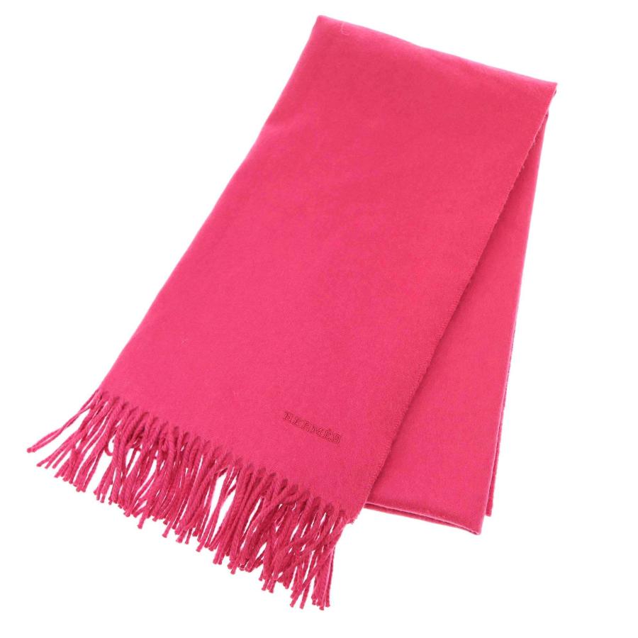 HERMES エルメス カシミヤ大判マフラー ピンク ITPH344UTEJG HERMES エルメス カシミヤ大判マフラー ピンク ITPH344UTEJG