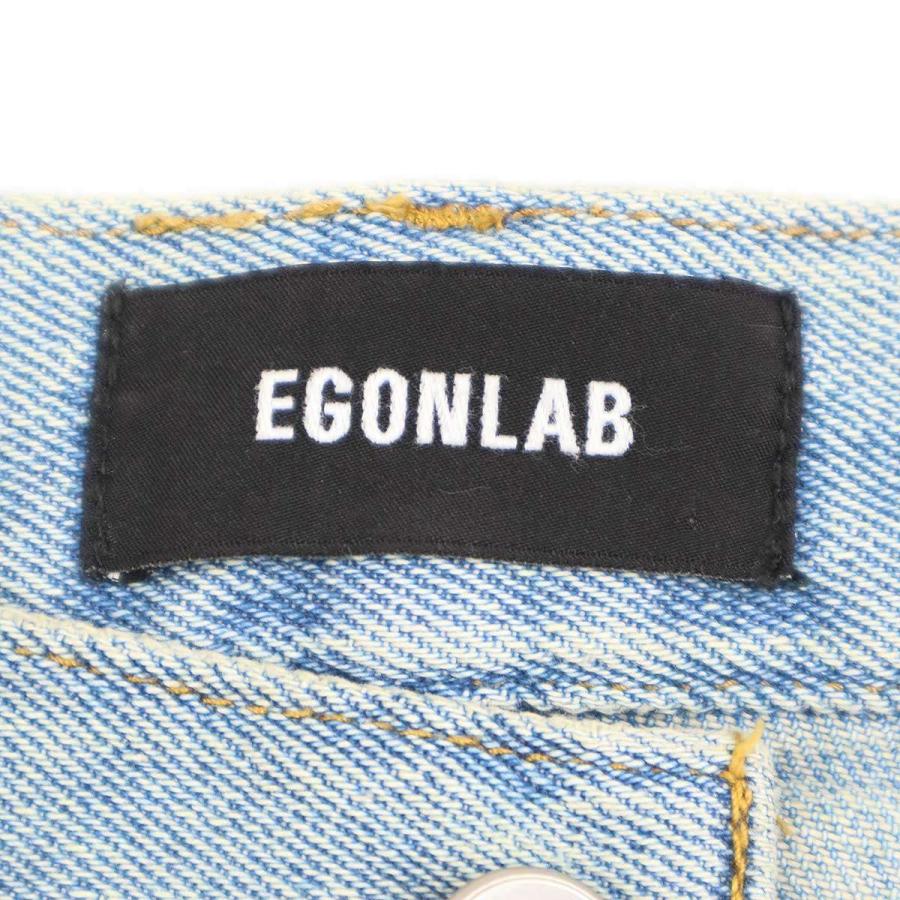 EGONLAB エゴンラボ 23SS Destroyed Washed Denim デストロイ