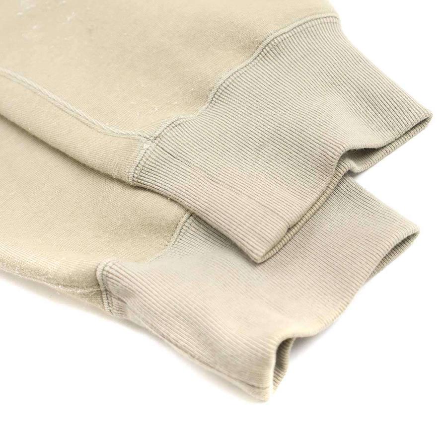 sacai サカイ 23SS Nylon Twill Sponge Sweat Crew ナイロン切替