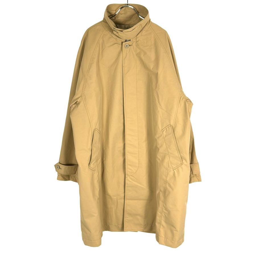 nonnative（ノンネイティブ） DWELLER LONG COAT POLY TAFFETA GORE