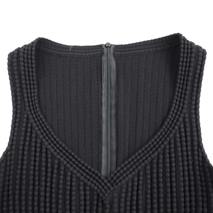 ALAIA（アライア） ヴィンテージ ストレッチジャージー ノースリーブ 