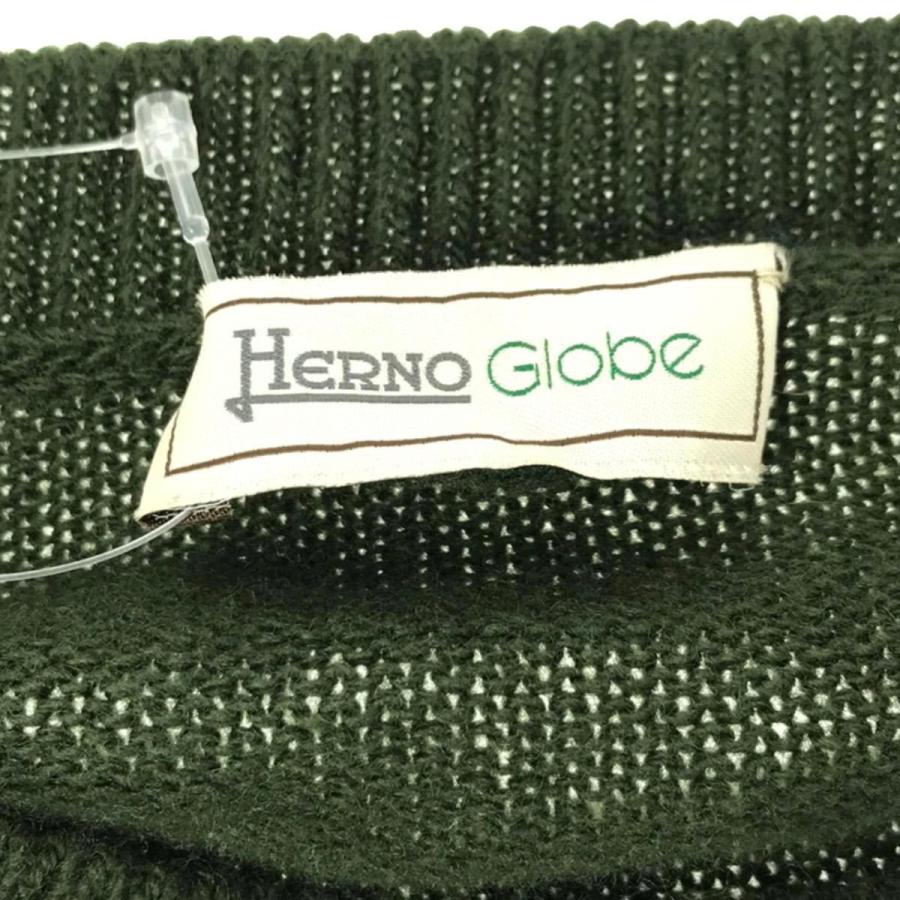 HERNO ヘルノ バックロゴジャガードニットセーター MG000103U-70122  