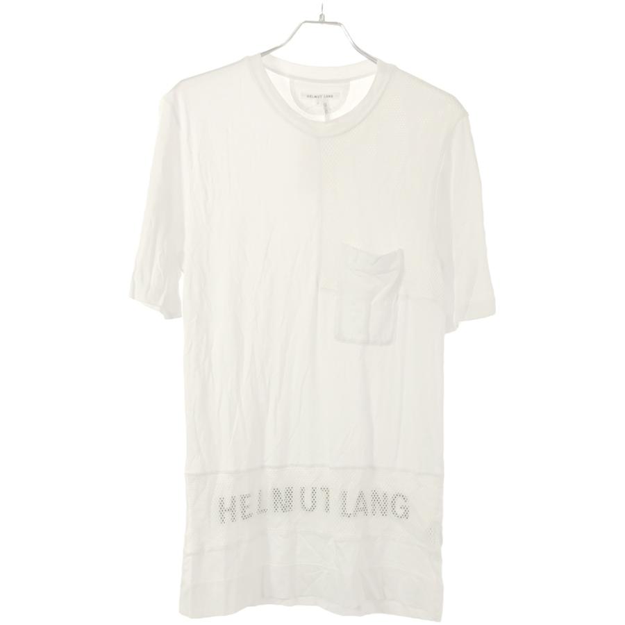 HELMUT LANG（ヘルムートラング） ヘルムート ラング Mesh Combo Tee