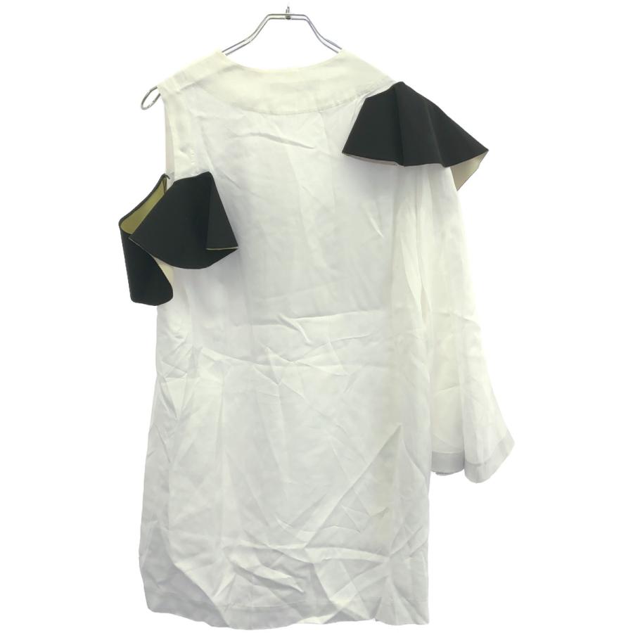 TOGA ARCHIVES トーガアーカイブス 16SS アシンメトリーフリルトップス TA61-FJ049 ホワイト 40 ITPK2W3KXGLC | ARCHIVES（Lee） | 01