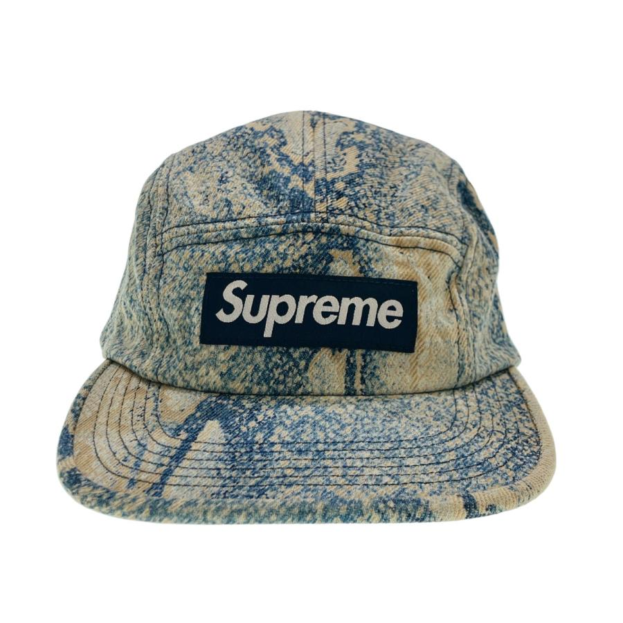 Supreme シュプリーム 24AW Denim Camp Cap 