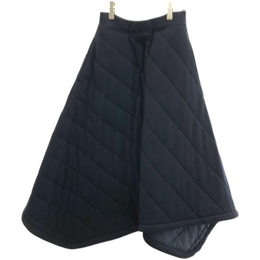 nagonstans ナゴンスタンス 18AW キルティングフレアスカート