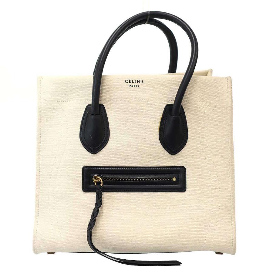 CELINE（セリーヌ） ラゲージ ファントム ミディアム キャンバストート 