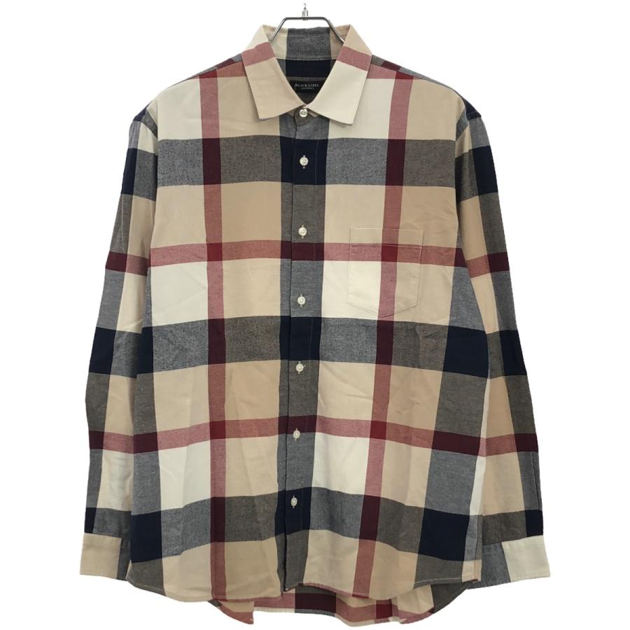 BLACK LABEL クレストブリッジチェックネルシャツ 【公式通販】