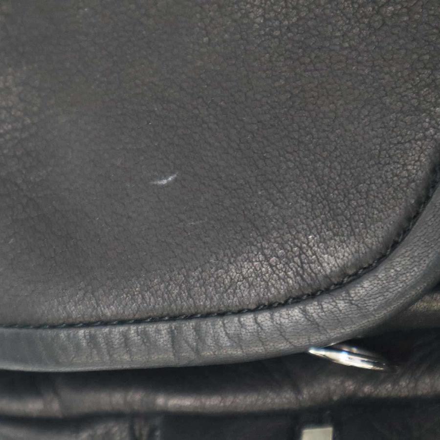 Aeta アエタ SHOULDER POUCH ディアスキンレザーショルダー