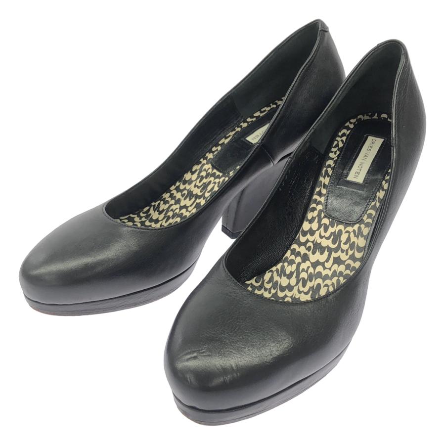 DRIES VAN NOTEN ドリスヴァンノッテン パンプス 12292 ブラック 37 1/2 ITPL4YFECI3I | DRIES VAN NOTEN
