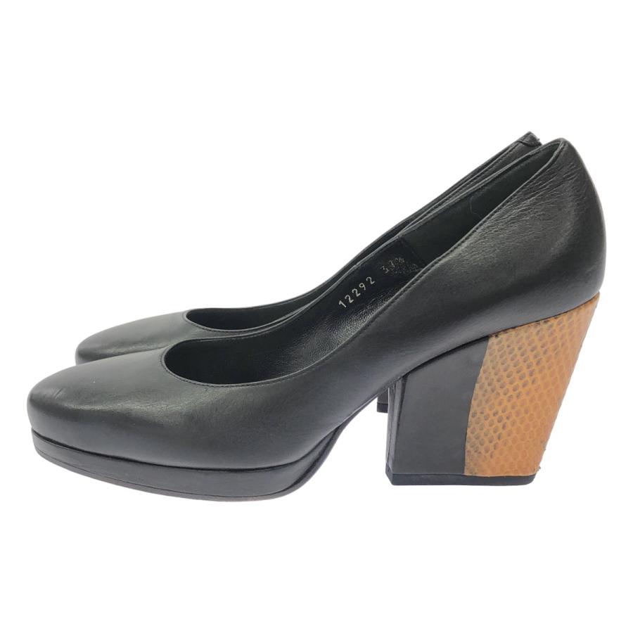 DRIES VAN NOTEN ドリスヴァンノッテン パンプス 12292 ブラック 37 1/2 ITPL4YFECI3I | DRIES VAN NOTEN | 01