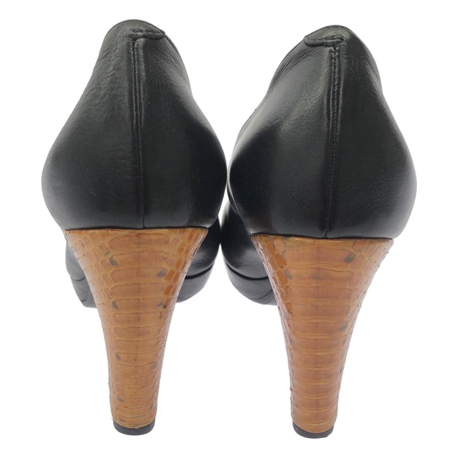 DRIES VAN NOTEN ドリスヴァンノッテン パンプス 12292 ブラック 37 1/2 ITPL4YFECI3I | DRIES VAN NOTEN | 02