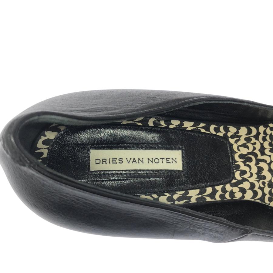 DRIES VAN NOTEN ドリスヴァンノッテン パンプス 12292 ブラック 37 1/2 ITPL4YFECI3I | DRIES VAN NOTEN | 04
