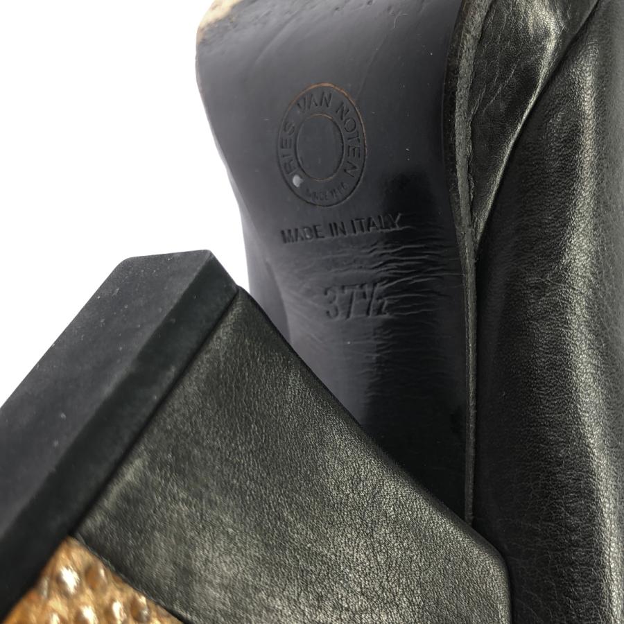 DRIES VAN NOTEN ドリスヴァンノッテン パンプス 12292 ブラック 37 1/2 ITPL4YFECI3I | DRIES VAN NOTEN | 05