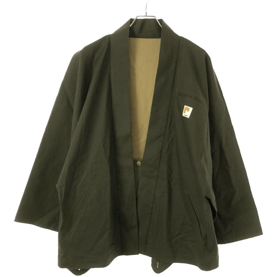 和robe WAROBE TROBE 羽織り コート ジャケット オリーブ（TROVE 和 