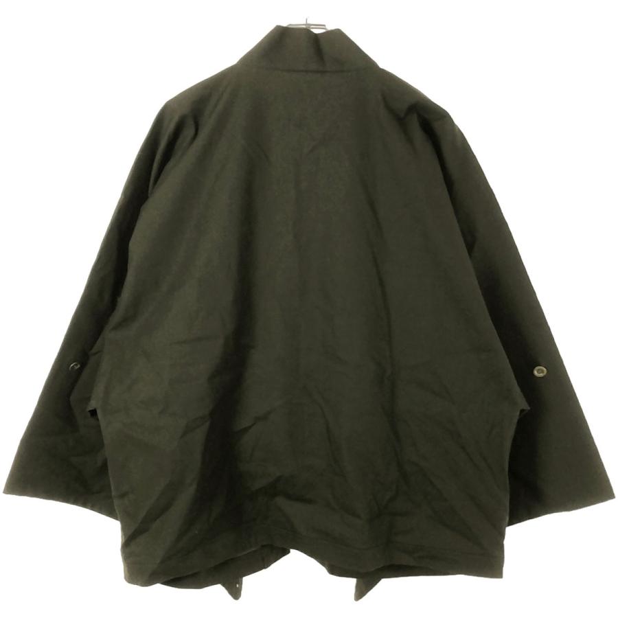 和ROBE ワローブ (TROVE) 24SS PAINTER HAORI コットンリネンダック 