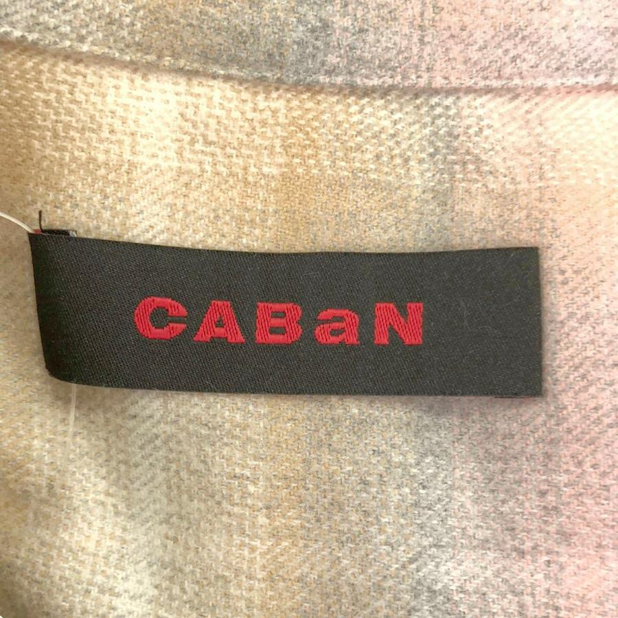 CABaN（キャバン） 22AW コットン ダブルブラッシュチェックシャツ 59