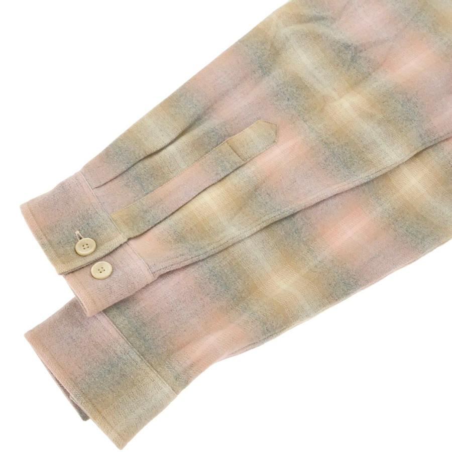 CABaN（キャバン） 22AW コットン ダブルブラッシュチェックシャツ 59