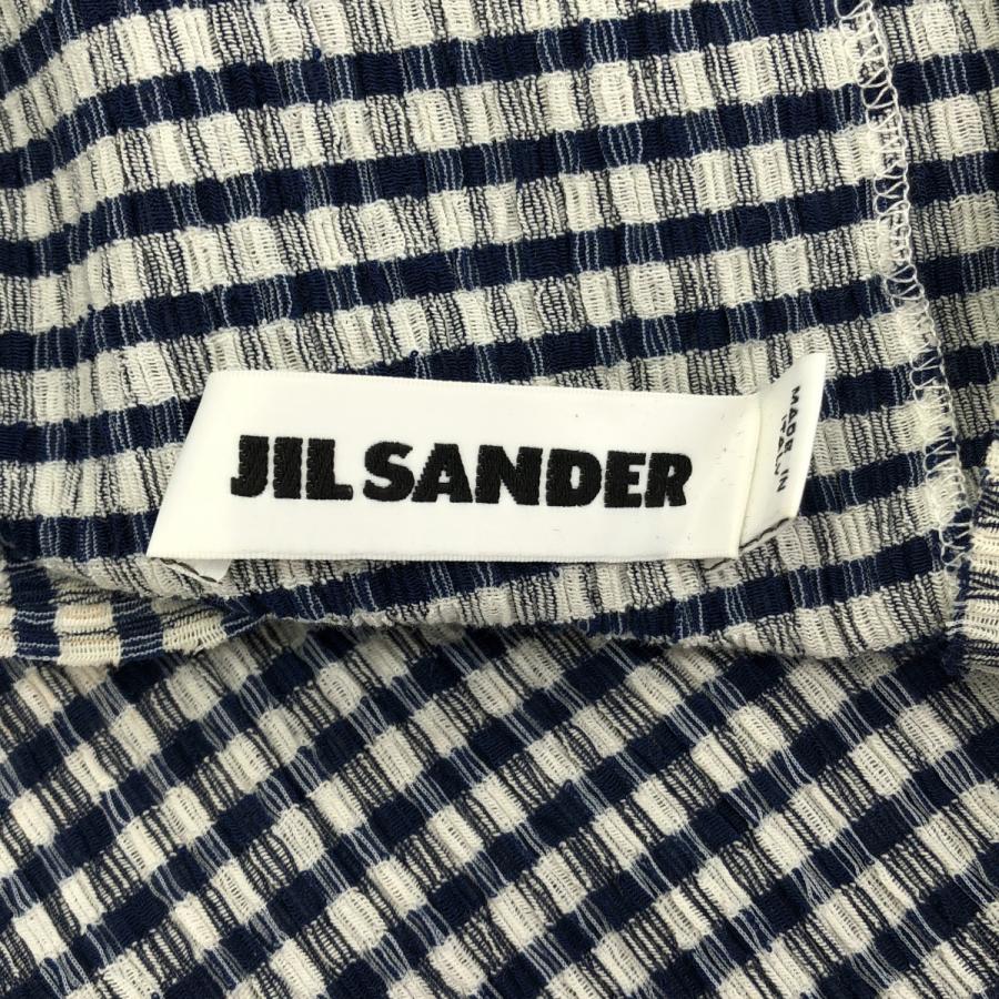【新品】JIL SANDER ジルサンダー  フラワー  ノースリーブ トップス JIL SANDER - 【新品】JIL SANDER ジルサンダー フラワー ノースリーブ