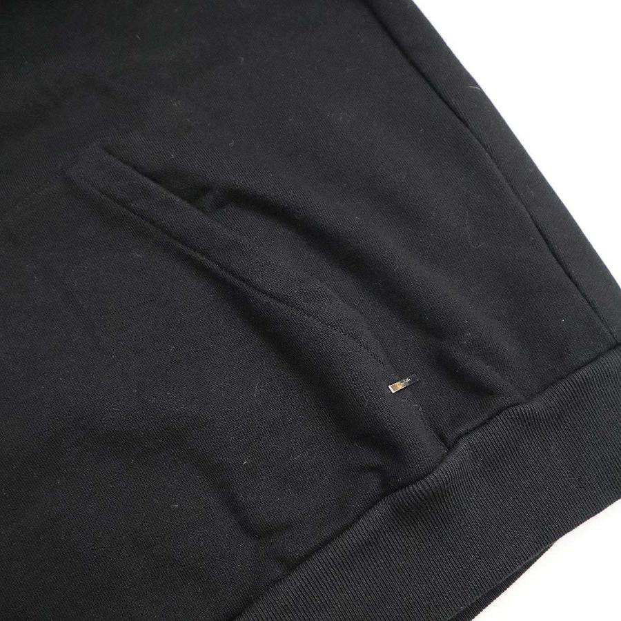 ルイヴィトン 21SS インサイドアウト プルオーバーパーカー ブラック XL LOUIS VUITTON（ルイ・ヴィトン） 21SS インサイドアウトバックラベル