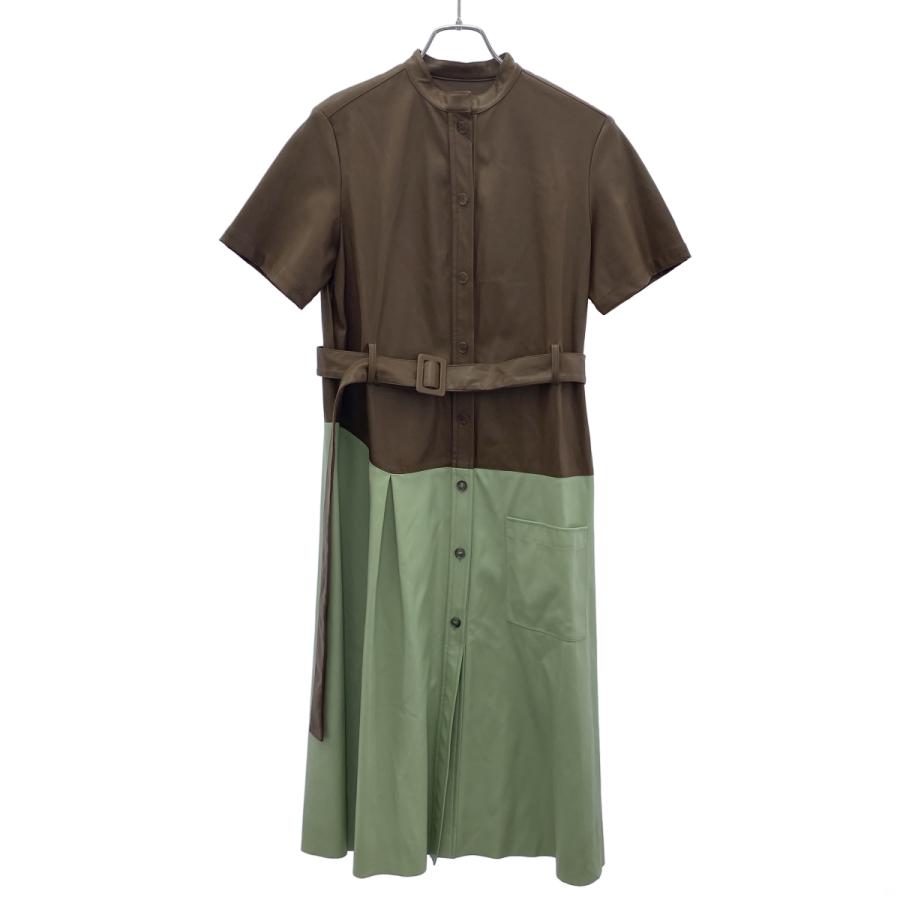 ANDERSSON BELL（アンダースンベル） ADSB Andersson Bell MUFFLER DRESS ショートスリーブ ...
