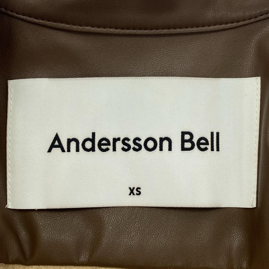 ANDERSSON BELL（アンダースンベル） ADSB Andersson Bell MUFFLER DRESS ショートスリーブ ...