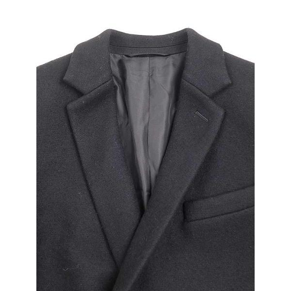 THE RERACS ザ リラクス 16AW メルトンウールチェスターコート THE RERACS ザ リラクス 16AW メルトンウールチェスターコート