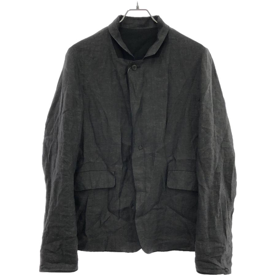 sunsea サンシー ジャケット SUNSEA（サンシー） 16SS SPEC REVERSIBLE LINEN JACKET リバーシブル