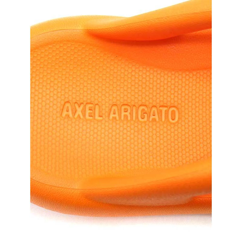 AXEL ARIGATO アクセル アリガト フラットサンダル オレンジ AXEL ARIGATO アクセル アリガト フラットサンダル オレンジ
