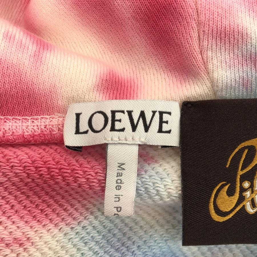 LOEWE Paula's Ibiza ロエベ パウラズ・イビザ タイダイ ジップアップパーカー H616341X82 ミックス S LOEWE（ロエベ） LOEWE Paula's Ibiza パウラズ・イビザ タイダイ