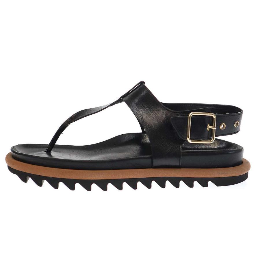 driesvannoten19ssドリスヴァンノッテンサンダル43 DRIES VAN NOTEN（ドリス ヴァン ノッテン） 19SS レザーサンダル