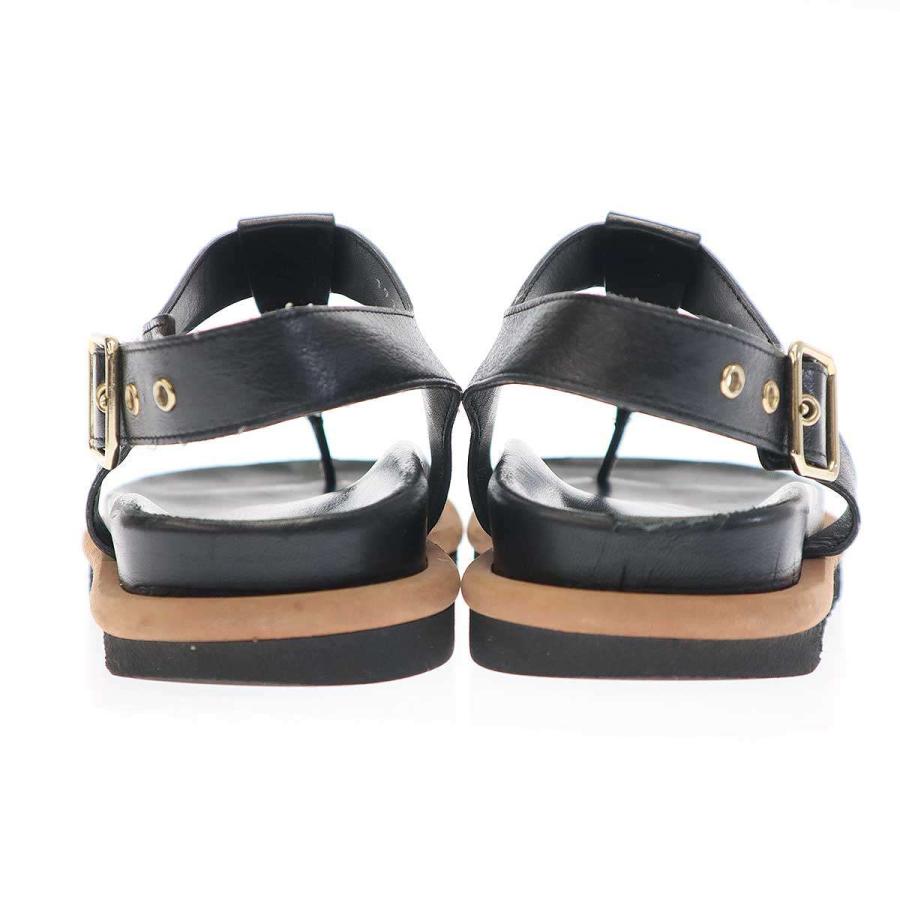 DRIES VAN NOTEN（ドリス ヴァン ノッテン） 19SS レザーサンダル