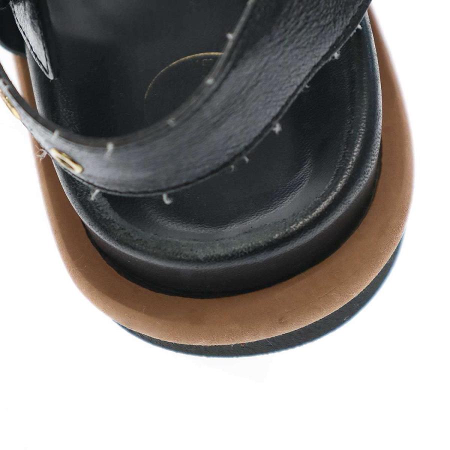DRIES VAN NOTEN（ドリス ヴァン ノッテン） 19SS レザーサンダル