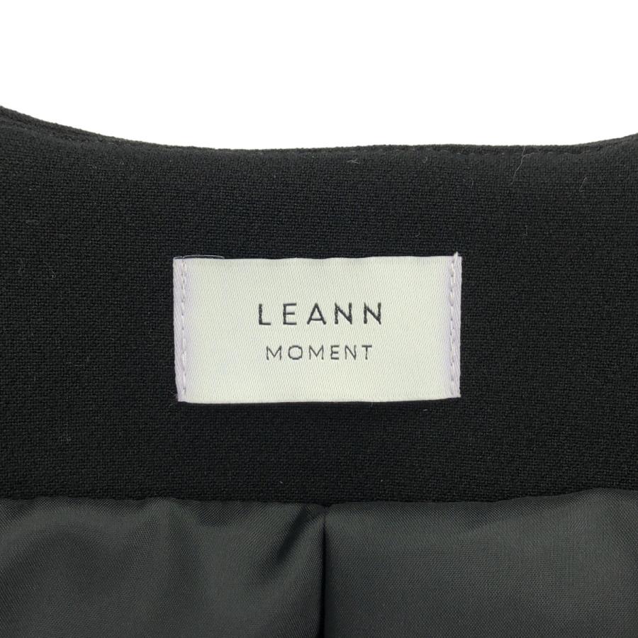 LEANN MOMENT（リーンモーメント） ロープベルトローブコート 