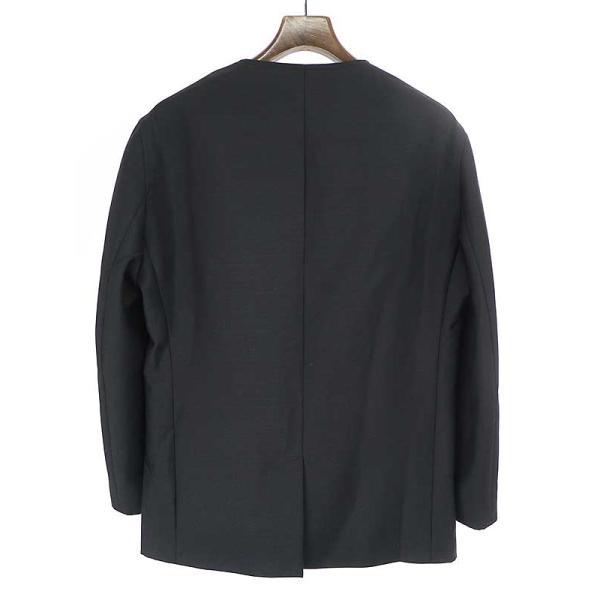 3MAN スリーマン 20AW DB COLLARLESS SUIT JACKET ダブルカラーレス 
