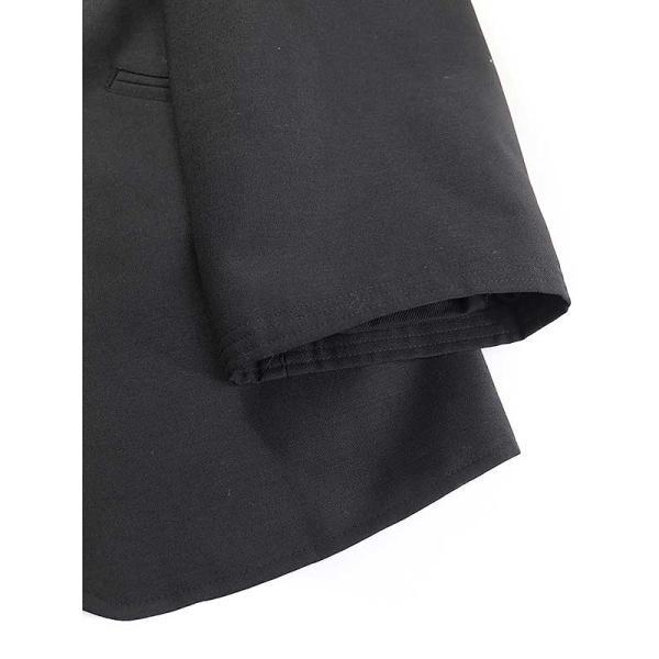 3MAN スリーマン 20AW DB COLLARLESS SUIT JACKET ダブルカラーレス 