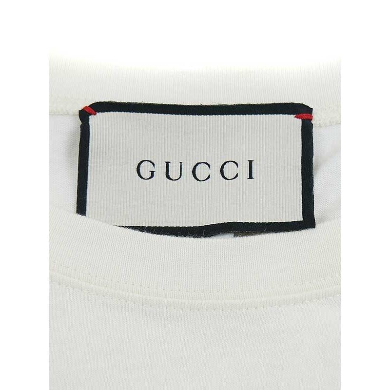 GUCCI グッチ Cities Logo Tee シティズロゴプリントTシャツ ホワイト 