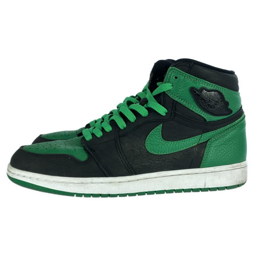NIKE ナイキ AIR JORDAN 1 PINE GREEN スニーカー 555088-030 グリーン ブラック 28cm ITPQOP19TRFC |  | 01