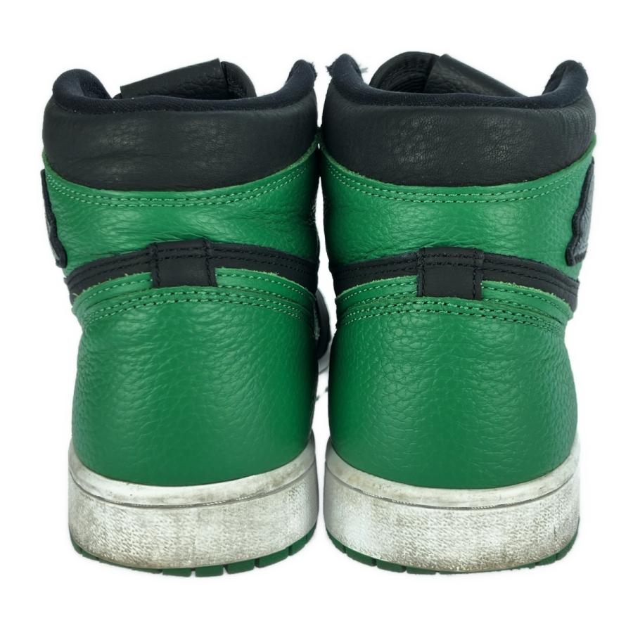 NIKE ナイキ AIR JORDAN 1 PINE GREEN スニーカー 555088-030 グリーン ブラック 28cm ITPQOP19TRFC |  | 02
