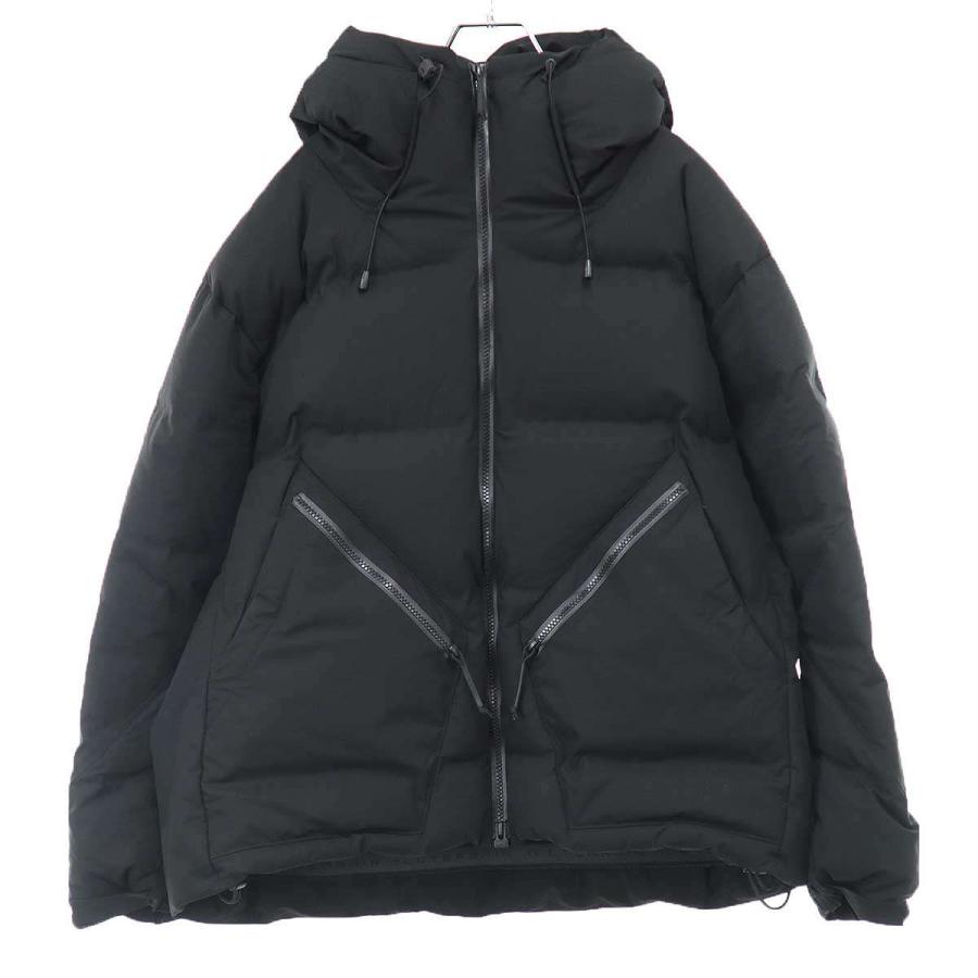 DESCENTE ALLTERRAIN×Nexus7 NEXUSVII デサント オルテライン ネクサスセブン 水沢ダウン マウンテニアジャケット DX-G1143NX ブラック F DESCENTE ALLTERRAIN（デサント オルテライン） DESCENTE ALLTERRAIN