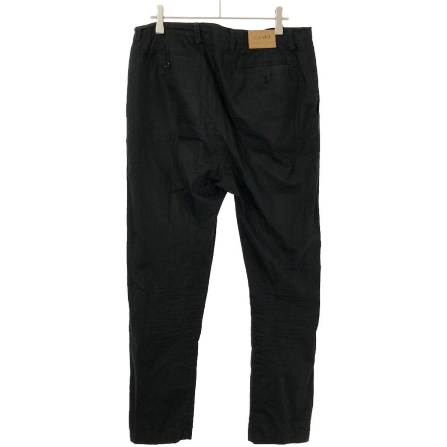 CAMO BIELLA - ITALY カーモビエッラ セットアップ ブラック