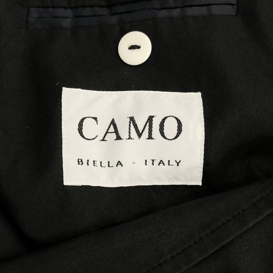 CAMO BIELLA - ITALY カーモビエッラ セットアップ ブラック